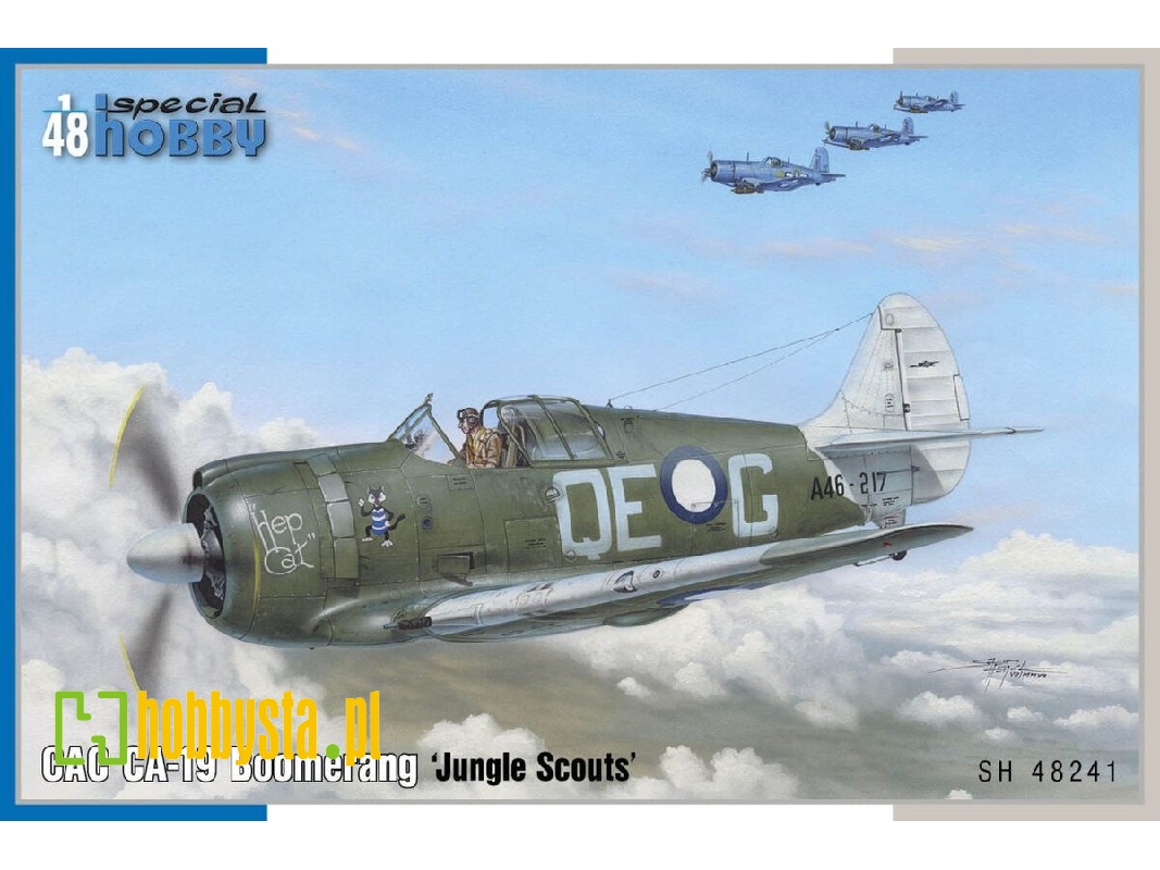 Cac Ca-19 Boomerang 'jungle Scouts' - zdjęcie 1 Cac Ca-19 Boomerang 'jungle Scouts' - zdjęcie 1