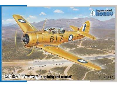 Cac Ca-9 Wirraway 'in Training And Combat' - zdjęcie 1