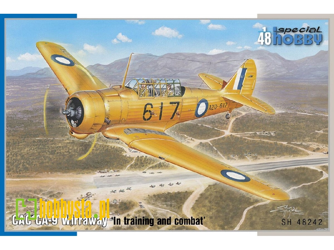 Cac Ca-9 Wirraway 'in Training And Combat' - zdjęcie 1 Cac Ca-9 Wirraway 'in Training And Combat' - zdjęcie 1