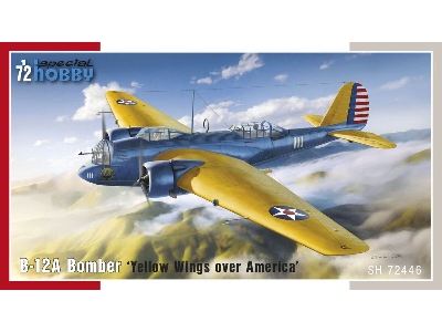 B-12a Us Bomber 'yellow Wings Over America' - zdjęcie 1