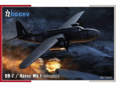 Db-7 / Havoc Mk.I 'intruders' - zdjęcie 1