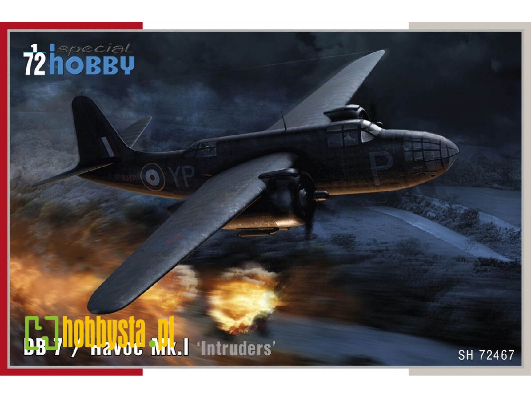 Db-7 / Havoc Mk.I 'intruders' - zdjęcie 1 Db-7 / Havoc Mk.I 'intruders' - zdjęcie 1