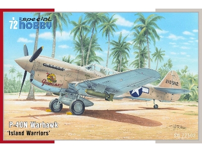 P-40n Warhawk 'island Warriors' - zdjęcie 1