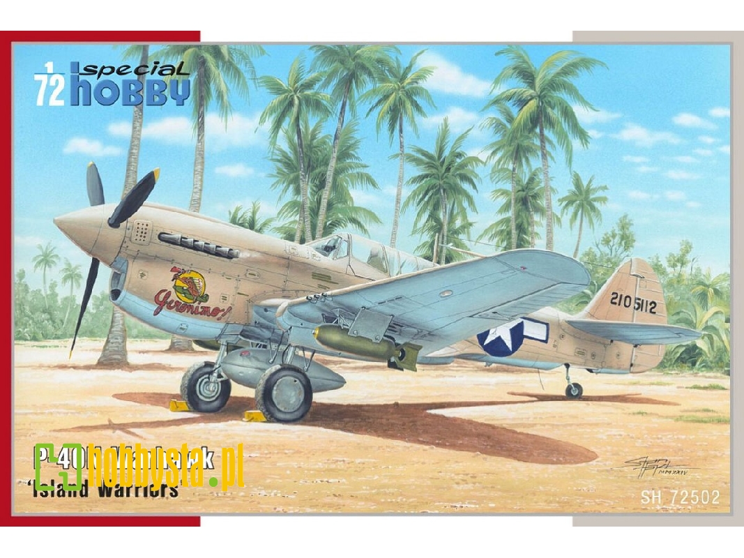 P-40n Warhawk 'island Warriors' - zdjęcie 1 P-40n Warhawk 'island Warriors' - zdjęcie 1