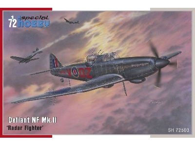 Defiant Nf Mk.Ii 'radar Fighter' - zdjęcie 1