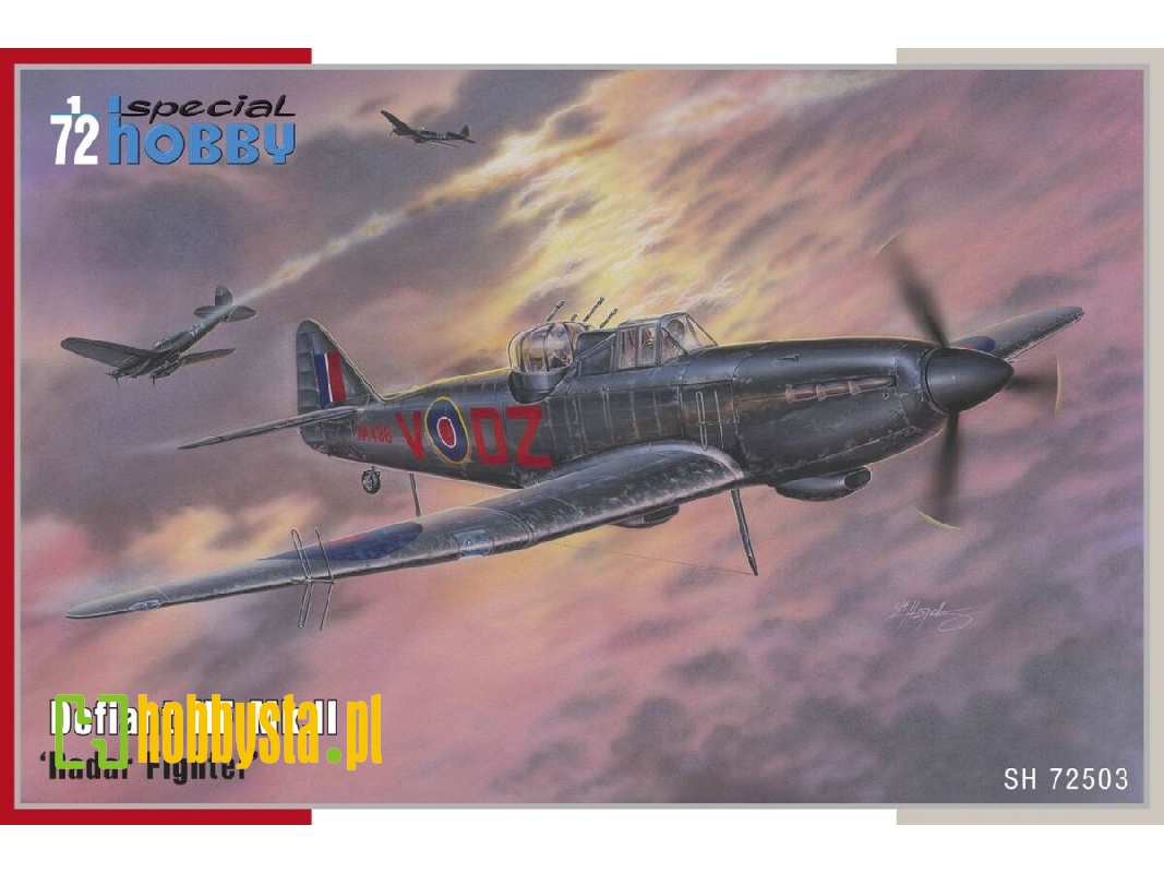 Defiant Nf Mk.Ii 'radar Fighter' - zdjęcie 1 Defiant Nf Mk.Ii 'radar Fighter' - zdjęcie 1