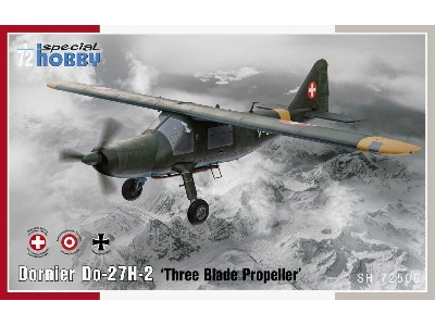 Dornier Do-27h-2 'three Blade Propeller' - zdjęcie 1