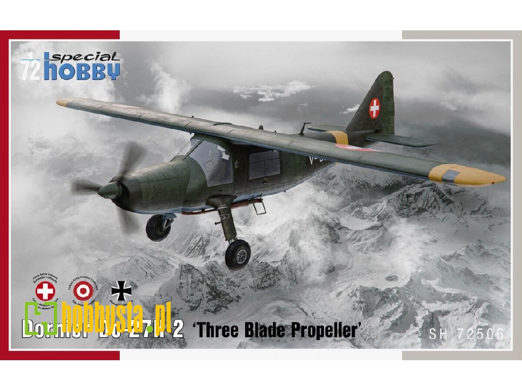 Dornier Do-27h-2 'three Blade Propeller' - zdjęcie 1 Dornier Do-27h-2 'three Blade Propeller' - zdjęcie 1
