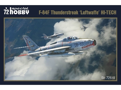 F-84f Thunderstreak 'luftwaffe' Hi-tech - zdjęcie 1