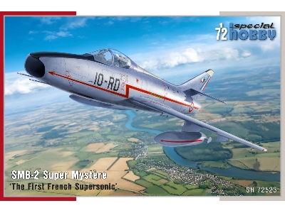 Smb-2 Super Myst&#232;re 'the First French Supersonic' - zdjęcie 1