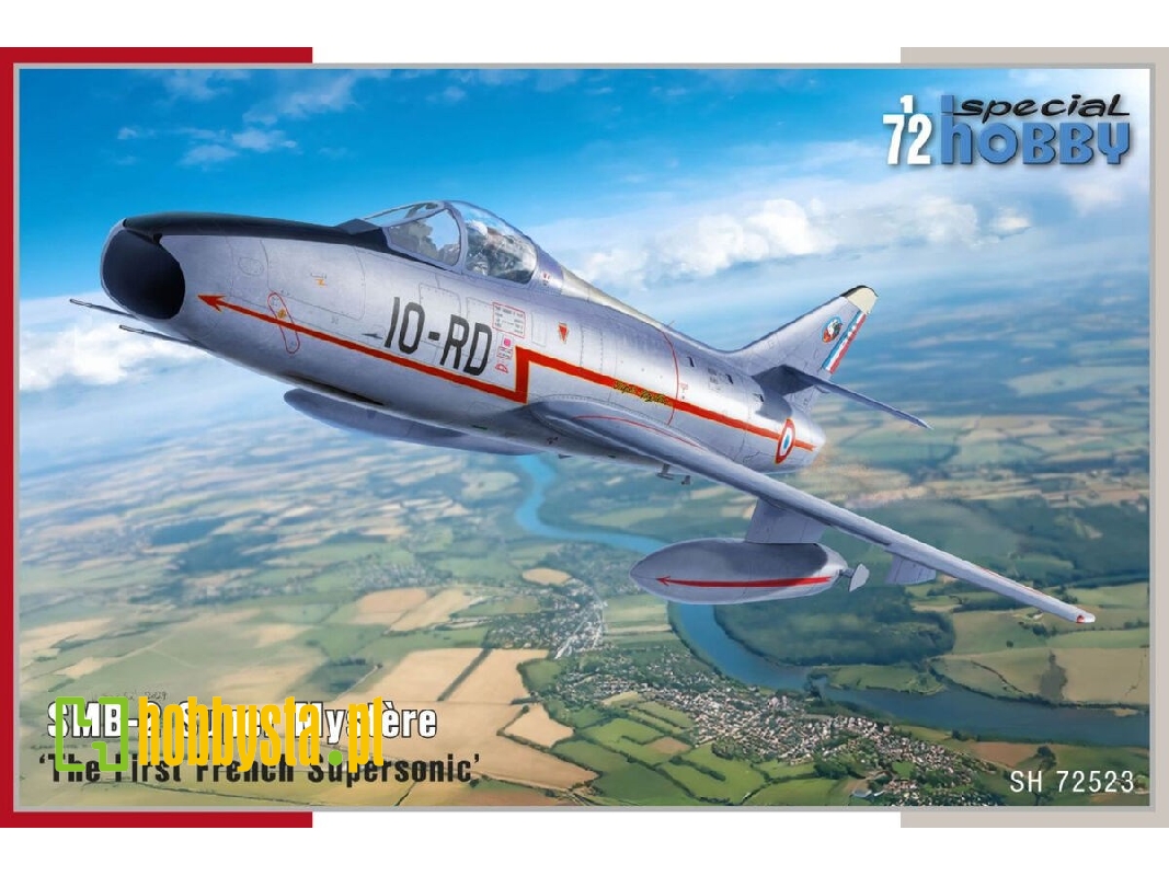 Smb-2 Super Mystère 'the First French Supersonic' - zdjęcie 1 Smb-2 Super Mystère 'the First French Supersonic' - zdjęcie 1