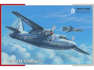 Percival P.66 Pembroke C.1 - zdjęcie 1