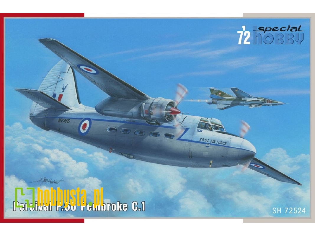 Percival P.66 Pembroke C.1 - zdjęcie 1 Percival P.66 Pembroke C.1 - zdjęcie 1