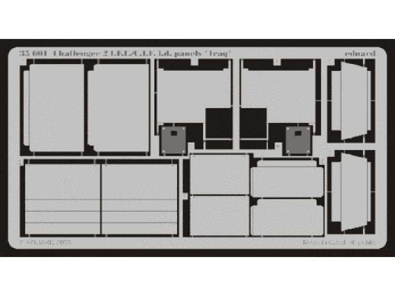  Challenger II I. F.F. /C. I.F.  i. d. panels (Iraq) 1/35 - Trum - zdjęcie 1