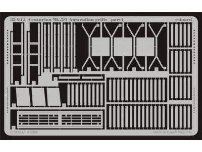  Centurion Mk.5/1 (Mk.5/2) Australian grills 1/35 - Afv Club - b - zdjęcie 1