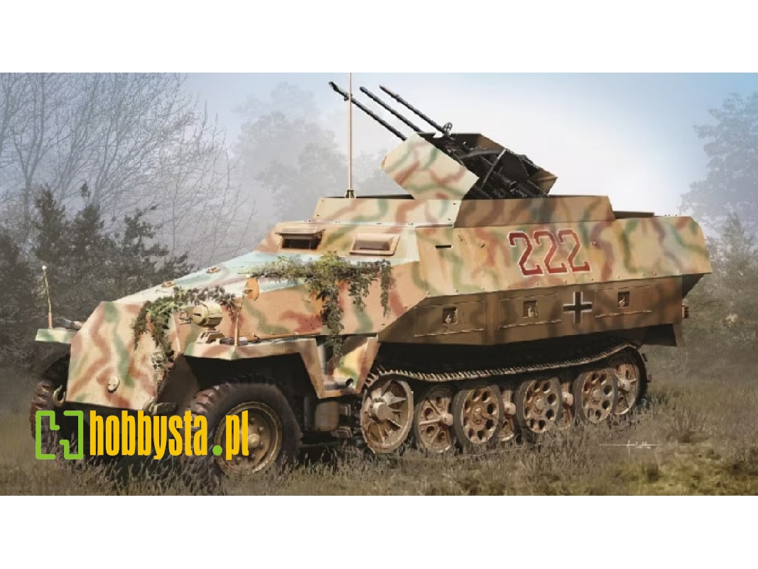 Sd.Kfz. 251/21 Ausf. D "drilling" - zdjęcie 1 Sd.Kfz. 251/21 Ausf. D "drilling" - zdjęcie 1