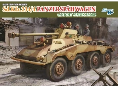 Sd.Kfz.234/4 Panzerspahwagenwith Night Vision Falke - zdjęcie 1