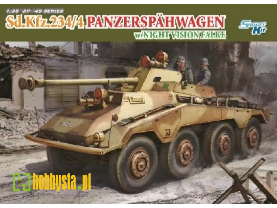 Sd.Kfz.234/4 Panzerspahwagenwith Night Vision Falke - zdjęcie 1 Sd.Kfz.234/4 Panzerspahwagenwith Night Vision Falke - zdjęcie 1