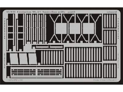  Centurion Mk.5/1 (Mk.5/2) Australian grills 1/35 - Afv Club - b - zdjęcie 2