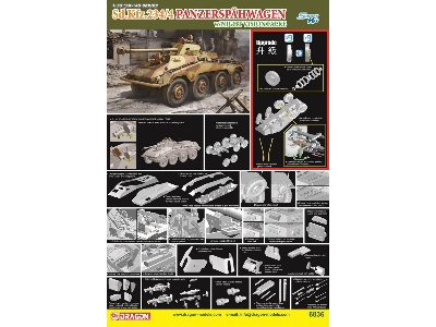 Sd.Kfz.234/4 Panzerspahwagenwith Night Vision Falke - zdjęcie 2