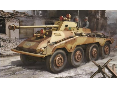 Sd.Kfz.234/4 Panzerspahwagenwith Night Vision Falke - zdjęcie 3