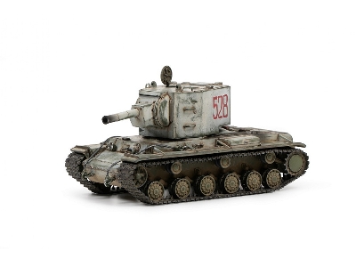 KV-2 - sowiecki czołg ciężki - zdjęcie 4