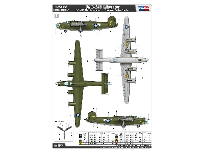 Us B-24d Liberator - zdjęcie 5