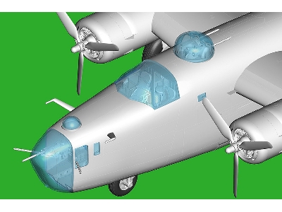 Us B-24d Liberator - zdjęcie 8