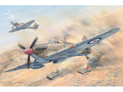 "hurricane" Mk.ⅱd/trop - zdjęcie 1