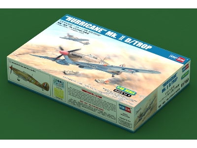 "hurricane" Mk.ⅱd/trop - zdjęcie 2