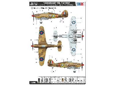 "hurricane" Mk.ⅱd/trop - zdjęcie 4