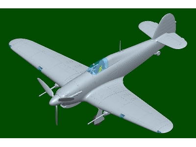 "hurricane" Mk.ⅱd/trop - zdjęcie 6