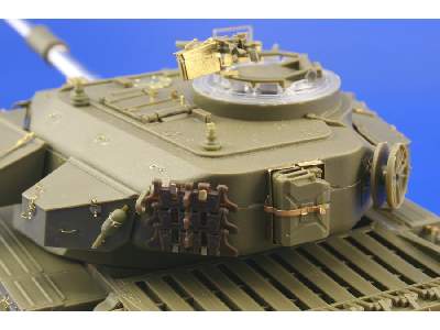  Centurion Mk.5/2 105mm NATO 1/35 - Afv Club - blaszki - zdjęcie 10