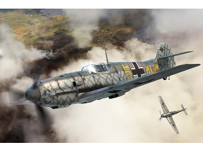 Messerschmitt Bf109e-3 - zdjęcie 1