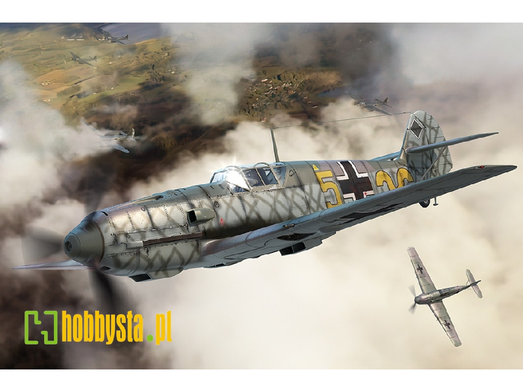 Messerschmitt Bf109e-3 - zdjęcie 1