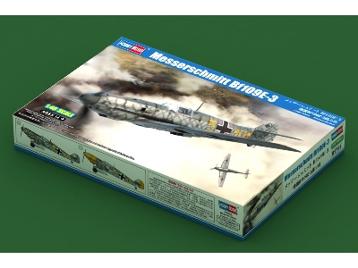 Messerschmitt Bf109e-3 - zdjęcie 2
