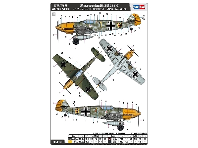 Messerschmitt Bf109e-3 - zdjęcie 5
