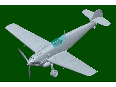 Messerschmitt Bf109e-3 - zdjęcie 7