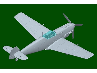 Messerschmitt Bf109e-3 - zdjęcie 8