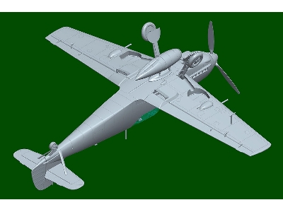 Messerschmitt Bf109e-3 - zdjęcie 9