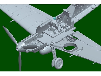 Messerschmitt Bf109e-3 - zdjęcie 11