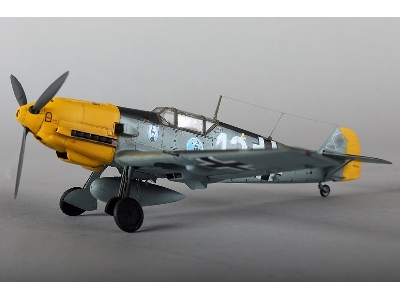 Messerschmitt Bf109e-3 - zdjęcie 16