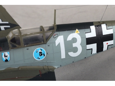 Messerschmitt Bf109e-3 - zdjęcie 17