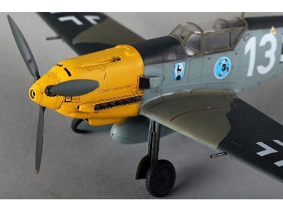 Messerschmitt Bf109e-3 - zdjęcie 18