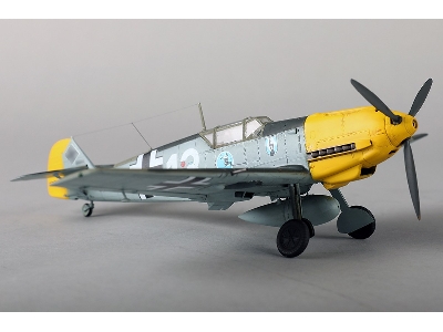 Messerschmitt Bf109e-3 - zdjęcie 19