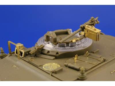  Centurion Mk.5/2 105mm NATO 1/35 - Afv Club - blaszki - zdjęcie 13