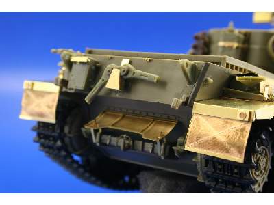  Centurion Mk.5/2 105mm NATO 1/35 - Afv Club - blaszki - zdjęcie 14