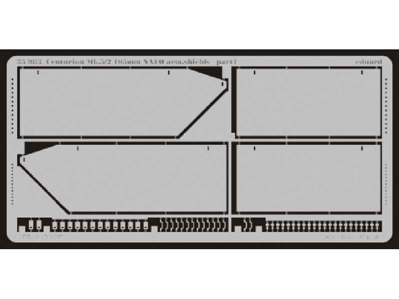 Centurion Mk.5/2 105mm NATO arm. shields 1/35 - Afv Club - blas - zdjęcie 1 Centurion Mk.5/2 105mm NATO arm. shields 1/35 - Afv Club - blas - zdjęcie 1