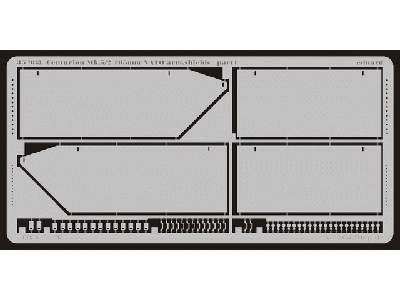  Centurion Mk.5/2 105mm NATO arm. shields 1/35 - Afv Club - blas - zdjęcie 2