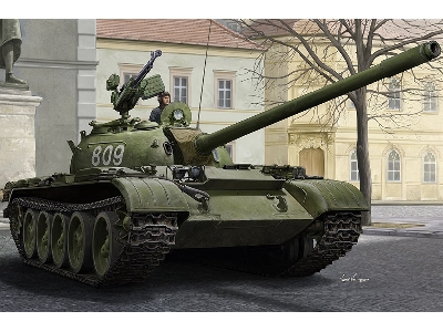 Soviet T-54 Medium Tank - zdjęcie 1